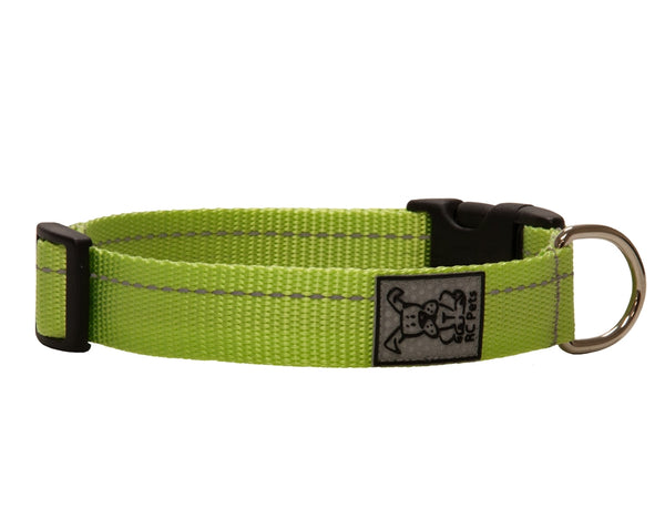 RC Pets Primary Clip Dog Collar, Lime