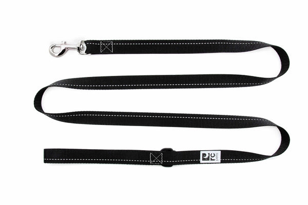 RC Pets Primary Dog Leash, Black