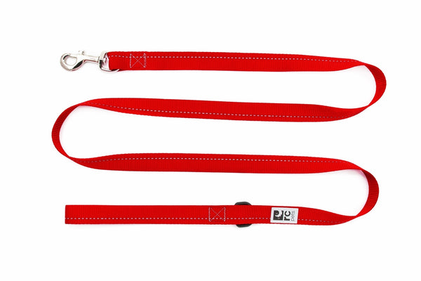 RC Pets Primary Dog Leash, Red