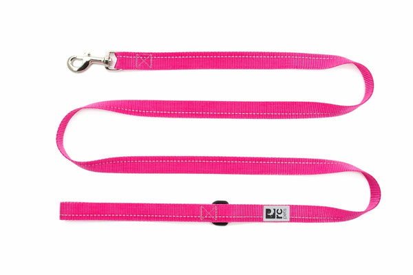 RC Pets Primary Dog Leash, Raspberry