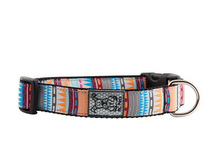 RC Pets Clip Fringe Paw Dog Collar