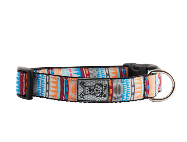 RC Pets Clip Fringe Paw Dog Collar