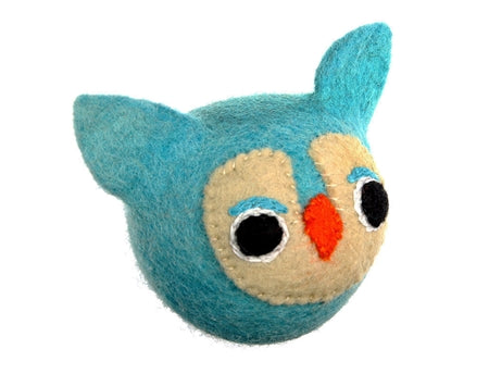 RC Pets Woodland Owl Dog Toy
