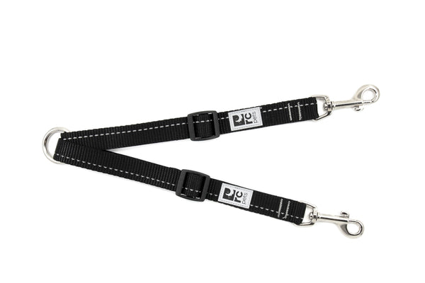 RC Pets Primary Adjustable Dog Coupler, Black