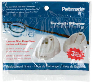 Petmate Fresh Flow Replacement Filters, 3-pk