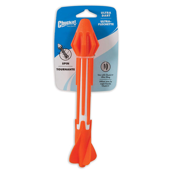 Chuckit! Ultra Dart Spin Dog Toy