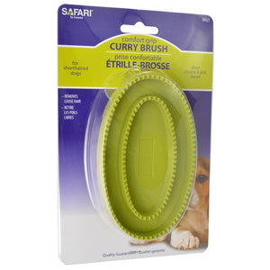 Brosse pour chien Safari Curry Comfort Grip