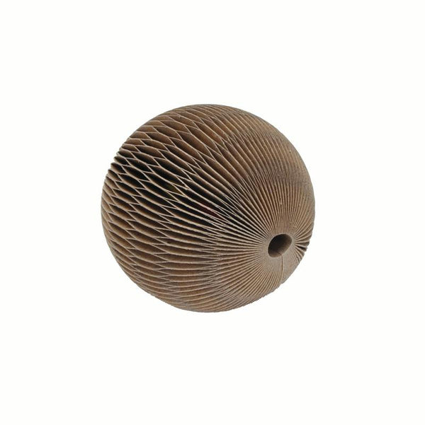 Jouet pour chat balle cannelée Turbo, 3 pouces
