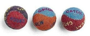 Ethical Pet Spot Balles en toile de jute Jouets pour chats, lot de 3