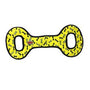 Tuffy No Stuff Ultimate Tug-O-War Dog Toy, Yellow Bone