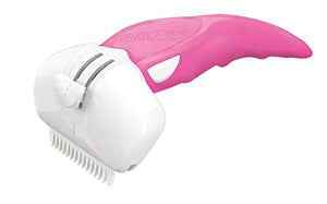 Eazee Outil de déshedding pour chat, Rose