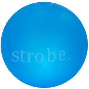 Planet Dog Orbee-Tuff Strobe Light Up Dog Toy, Blue