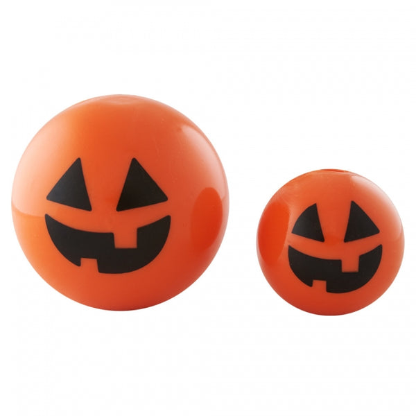 Planet Dog Orbee-Tuff Jack-O-Lantern Ball Dog Toy