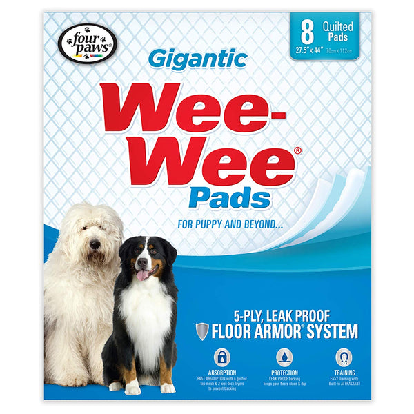 Wee-Wee Tapis pour chiens géants