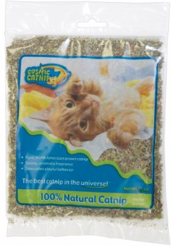 OurPets Cosmic Polybag Cat Catnip, 0.5-oz