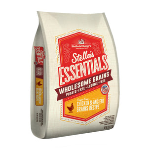 Stella & Chewy's Essentials Croquettes complètes au poulet et céréales anciennes