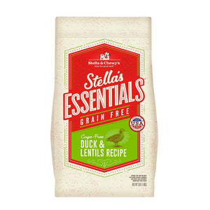 Stella & Chewy's Essentials Sans céréales Canard et Lentilles Croquettes pour chien