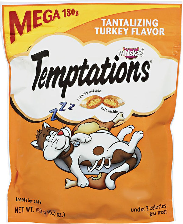 Temptations Tantalizing Turkey Flavor Cat Treats