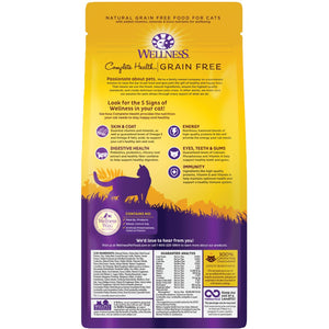Wellness Complete Health Grain-Free Indoor Chicken Dry Cat Food