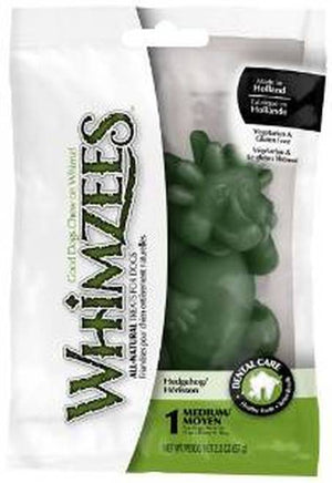WHIMZEES Hedgehog Dental Dog Treats, Large (Individually Wrapped)
