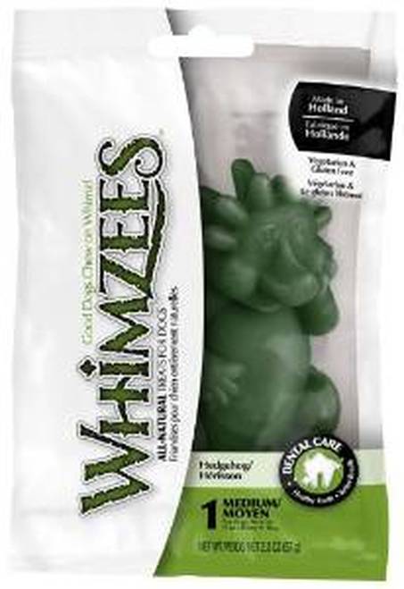 WHIMZEES Hedgehog Dental Dog Treats, Large (Individually Wrapped)