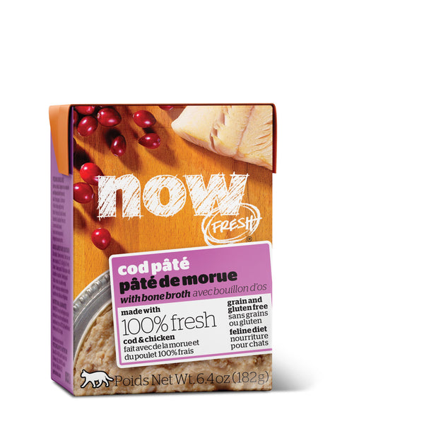 NOW FRESH Cod Pate Grain-Free Wet Cat Food