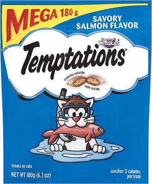 Temptations Savory Salmon Flavor Cat Treats