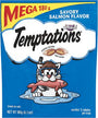 Temptations Savory Salmon Flavor Cat Treats