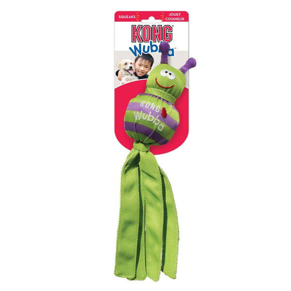 KONG Wubba Bug Dog Toy, Assorted