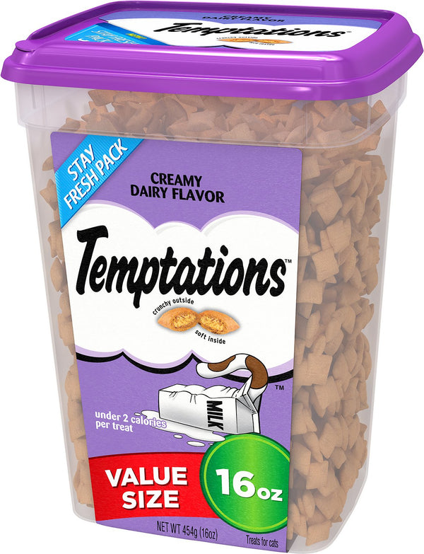 Temptations Creamy Dairy Flavor Cat Treats
