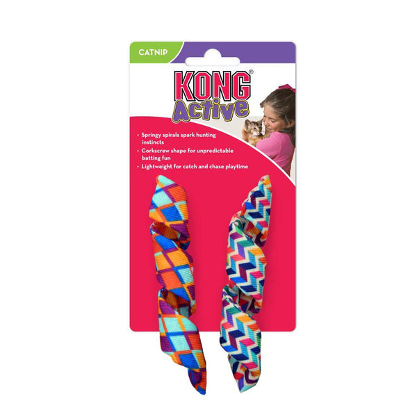 Jouet pour chat KONG Active Curlz
