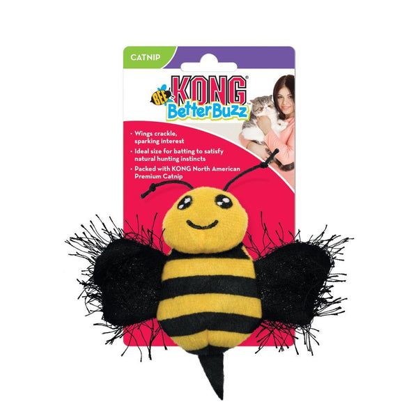Jouet pour chat KONG Better Buzz Bee