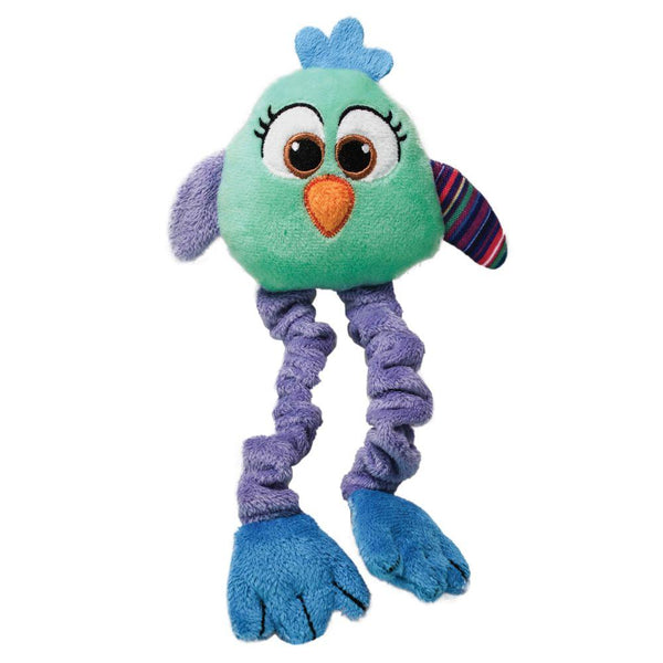 KONG Dots & Daisies Owl Dog Toy