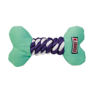 KONG Dots & Daisies Bone Dog Toy