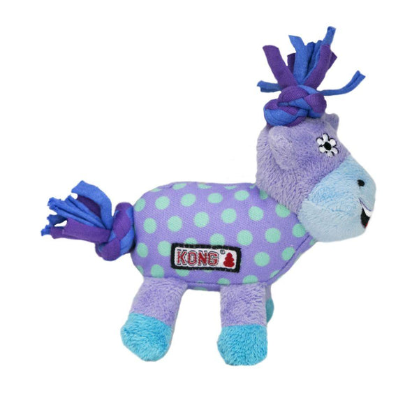 KONG Dots & Daisies Cow Dog Toy
