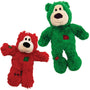 KONG Holiday Knots Bear Dog Toy
