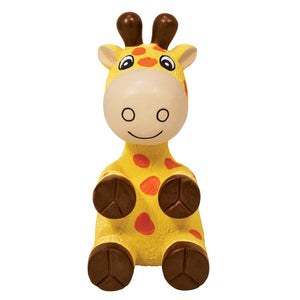 KONG Wiggi Giraffe Dog Toy