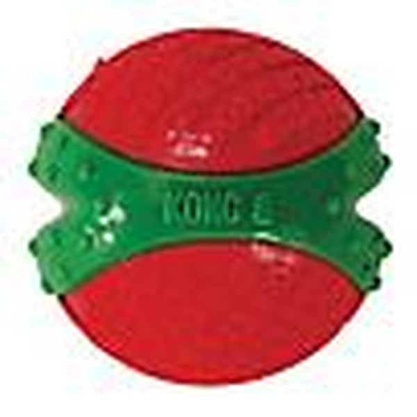 KONG Holiday CoreStrength Ball Dog Toy