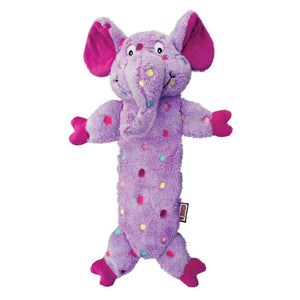 KONG Low Stuff Elephant Dog Toy