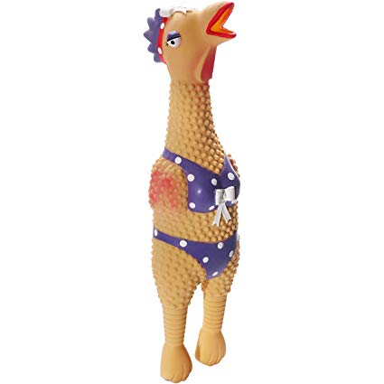 Charming Pet Squawkers Henrietta Dog Toy