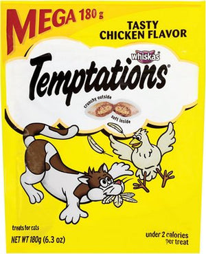 Temptations Tasty Chicken Flavor Cat Treats