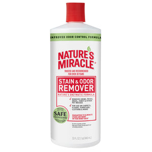 Nature's Miracle Détachant et Désodorisant, 16-oz