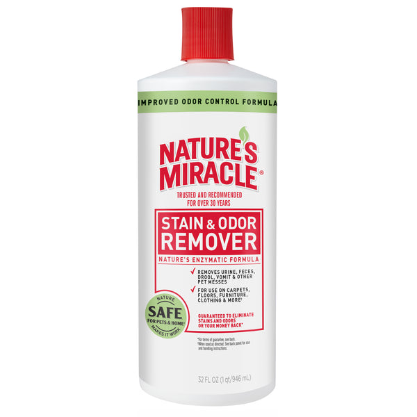 Nature's Miracle Stain & Odor Remover, 16-oz