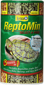 Tetra ReptoMin Select-A-Food 3 in 1 Mini-Sticks Turtle, Newt & Frog Food, 1.55-oz jar