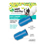 Vet Worthy Soft Finger Dog Toothbrush, 2-pk