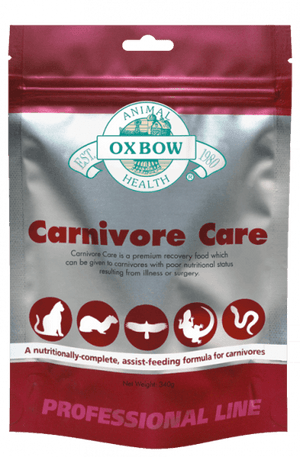 Oxbow Animal Health Carnivore Care Assist-Feeding Formula Pet Supplement