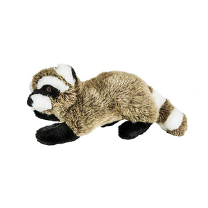 Fluff & Tuff Rocket the Raccoon Dog Toy, Large