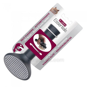 Le Salon Self Cleaning Slicker Cat Brush