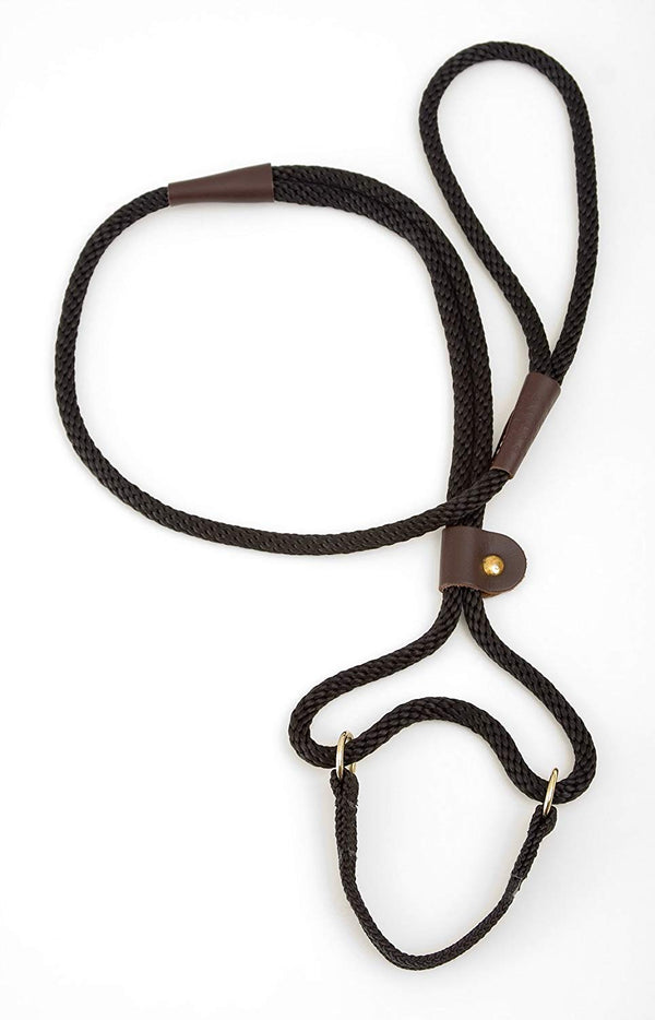 Mendota Pet Large Martingale Slip Walker Dog Collar & Leash