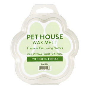 Pet House Year Round Wax Melts, Evergreen Forest, 3-oz